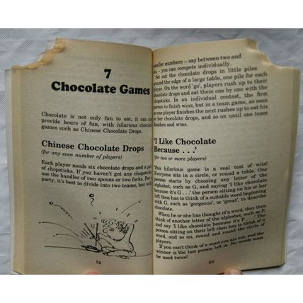 1991 The Secret Chocolate Lover's Handbook by Caroline Archer