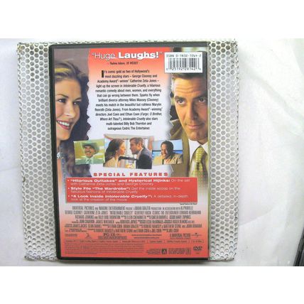 Intolerable Cruelty [WS] [DVD] [2003]