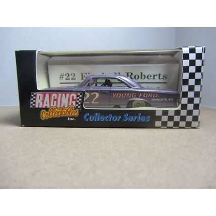 Racing Collectables 1/64 Scale Fireball Roberts Holman Moody 63 Ford Dark Purple