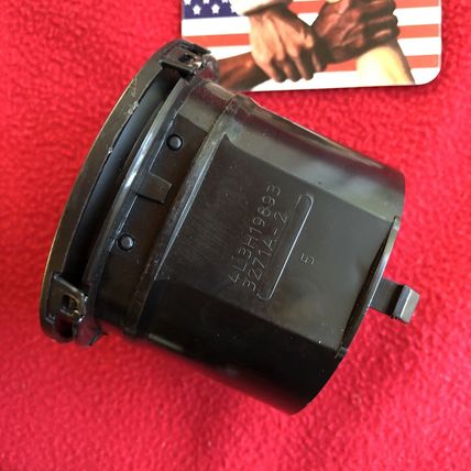 2004 2005 2006 2007 2008 Ford F150 Dash A/C AIR HEAT VENT BLACK Round OEM