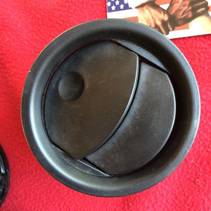 2004 2005 2006 2007 2008 Ford F150 Dash A/C AIR HEAT VENT BLACK Round OEM