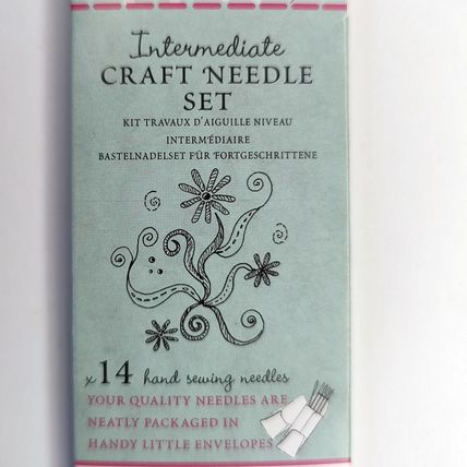 John James Crafters Collection Hand Sewing Needles Beading Quilting Knitters JJ4
