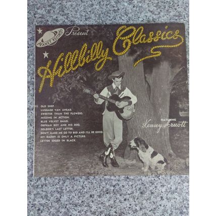 Kenny Arnott "The Singing Wanderer" – Hillbilly Classics (PL002) 1955 (10" LP)