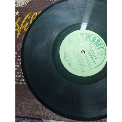 Kenny Arnott "The Singing Wanderer" – Hillbilly Classics (PL002) 1955 (10" LP)