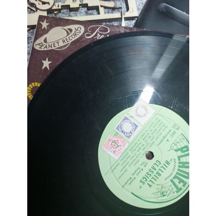 Kenny Arnott "The Singing Wanderer" – Hillbilly Classics (PL002) 1955 (10" LP)