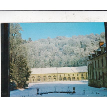 Abbaye Saint Wandrille Ateliers France Postcard used VGC