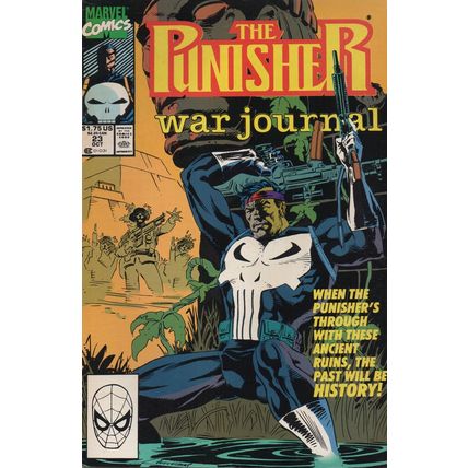 PUNISHER: WAR JOURNAL#23 - MARVEL COMICS (1990)