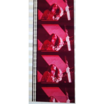 ALICE COOPER. Pk MTP - c066N . 1 STRIP OF 5 - 35MM FILM CELLS.
