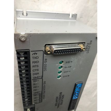NEW UTICOR TECHNOLOGY 76535 ISOLATED BIDIRECTIONAL ADAPTERS, 115/230 VAC,HG