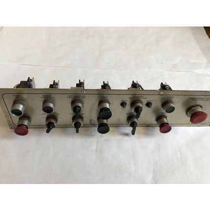 KINGSBURY ALLEN-BRADLEY 800MR-JX5B,800T-FXT,800MR-02, 800MR-A1 CONTROL PANEL,TM