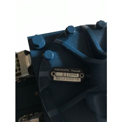 REXROTH 5610105010 PNEUMATIC PRESSURE RELIEF VALVE WITH MOUNT 2 2693,SH