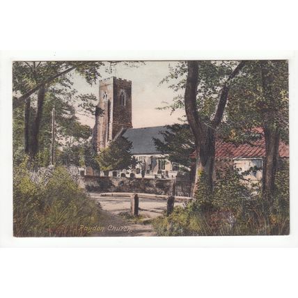 St Margaret's Church Reydon Postcard Suffolk 36885