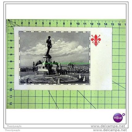 PALAZZO MICHELANGELO, FIRENZE (FLORENCE), ITALY, Postcard