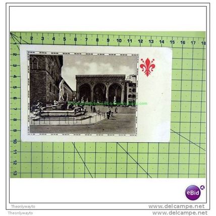 PIAZZA DELLA SIGNORIA (2), FIRENZE (FLORENCE), ITALY, Postcard