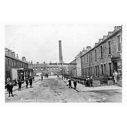 pt1088 - Rosegrove Lane , Burnley , Lancashire - Print 6x4