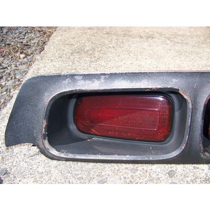 1972 DODGE CHALLENGER LH TAILLIGHT #3587321 OEM 1973 1974