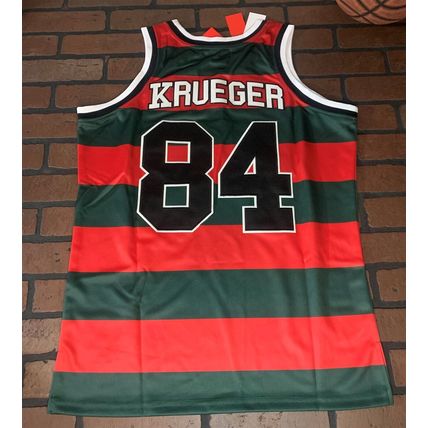 NIGHTMARE ON ELM STREET /FREDDY Headgear Classics Basketball Jersey ~Never Worn~