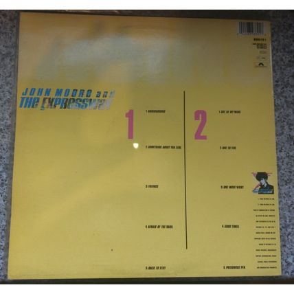 John Moore & The Expressway – Expressway Rising (8393791) 1989 (LP)