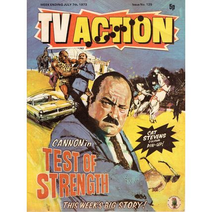 ENGLISH - TV ACTION N0. 125 (1973)