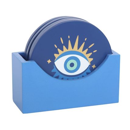 Drinks Coaster Set All Seeing Eye
