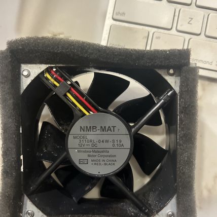 Samsung BP31-00032A (3110RL-04W-S19) Lamp Fan NMB-MAT Panasonic TH series fan