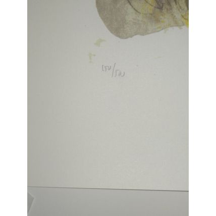 Marc Chagall Judaica Limited Edition Reprint 150/500 Moses and Exodus 60 x 48 cm
