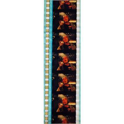 Pk GEB - V - MIX - C 061i . 1 STRIP OF 5 - 35MM FILM CELLS. ( )