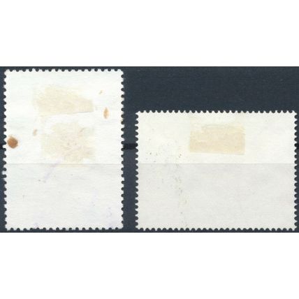 Flowers: 10t & 1k - Papua New Guinea 1996 - F H - SG 796 & 802
