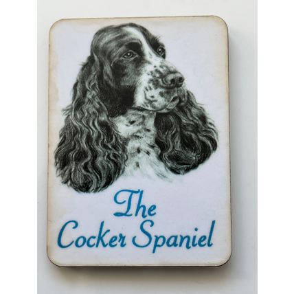 FRIDGE MAGNET - THE COCKER SPANIEL