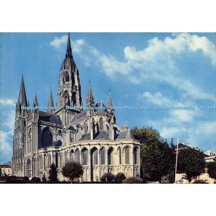 D023201 Bayeux. Calvados 14. La cathedrale. Artaud. Mexichrome