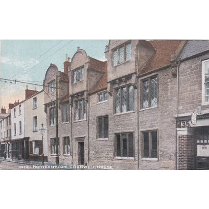 E868 NORTHAMPTON -CROMWELL HOUSE