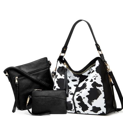 Women Fashion Handbags Wallet Tote Bag Shoulder Bag Top Handle Satchel Purse Set