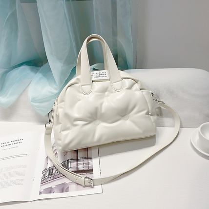 Ladies' Boston Pillow Bag Fashion Handheld Large Capacity Single Shoulder Crossb