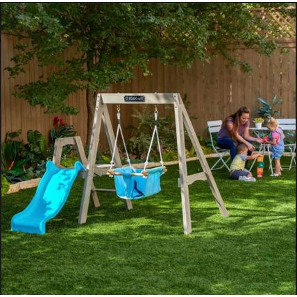 Children's Swing Set "My First Wooden Swing Set" By KidKraft