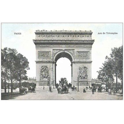 75 - Paris - Arc de Triomphe