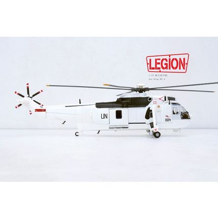 SEA KING HC.4 UNITED NATIONS PEACEKEEPING FORCE - PANZERKAMPF PAN14008LC 1/72