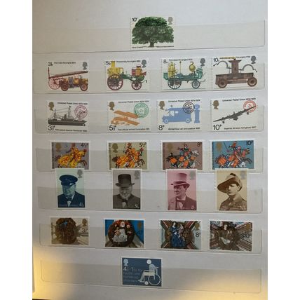 GB Stamps All the Commemoratives 1971 - 1980 MNH