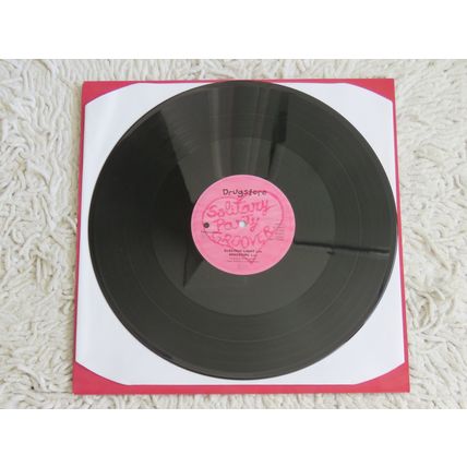 DRUGSTORE X 2 12" VINYL SINGLES. FADER AND SOLITARY PARTY GROOVER