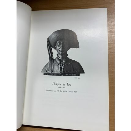 1962 "LA TOISON D'OR" 5 CENTURIES OF ART EXHIBITION CATALOGUE HARDBACK BOOK (P6)