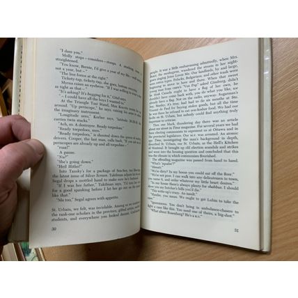 1972 1ST UK EDITION MORDECAI RICHLER "THE STREET: A MEMOIR" HARDBACK BOOK (P3)