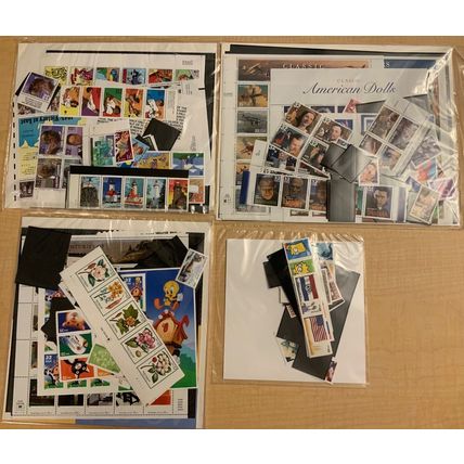 1995,97,98 & 2009 USPS Year Sets All Sealed Face About $115.00 - Stuart Katz