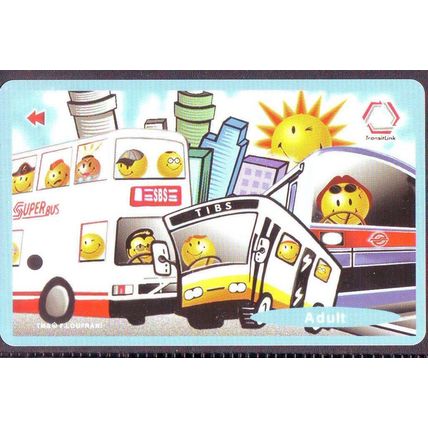 Train & Bus S'pore TransitLink Train/Bus Card
