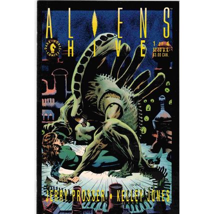 ALIENS HIVE ' mini-series ' ISSUE # 1 (1992)