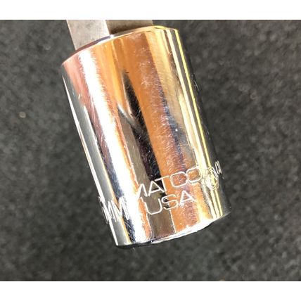 Matco 16mm Triple Square Long Deep Socket Bit CQL16M2 1/2" Drive Clean Tool!