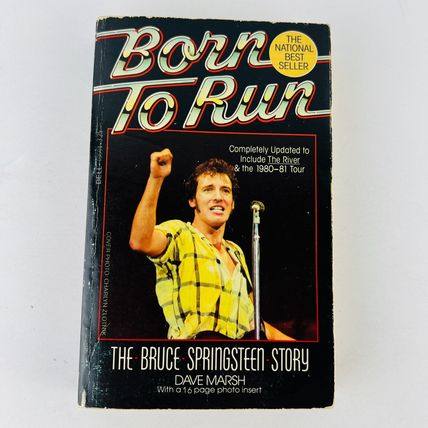 Bruce Springsteen Story - Born To Run Mass Market Paperback by Dave Marsh Book