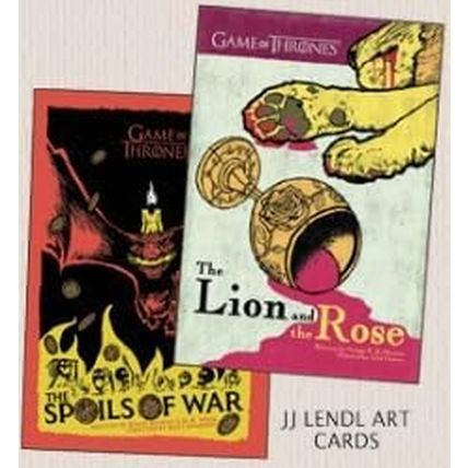 2023 Ritenhouse Game of Thrones Art and Images Trading Card Box 5 Sautograph Tra