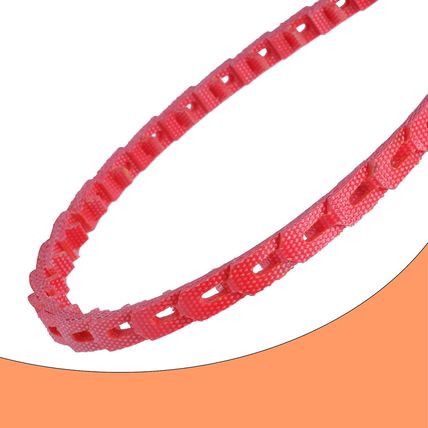 10FT Power Twist V Belt,1/2-Inch X 10 Feet a Type, Adjustable Link Belt for Tabl