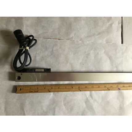 HEIDENHAIN LS 406C LINEAR GLASS AXIS SCALE ENCODER,26604521,770mm LENGTH,SU
