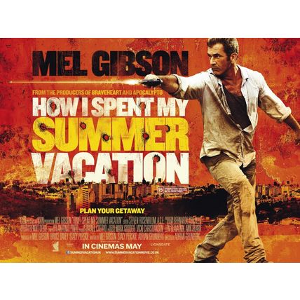 Get the Gringo (2012)_2 Movie Film Poster Canvas iconic design