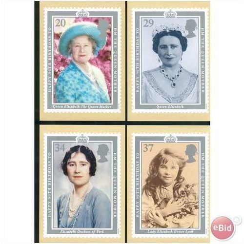 GB PHQ 1990 - 90th Birthday Of Queen Mother